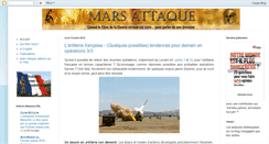 Desktop Screenshot of mars-attaque.blogspot.com