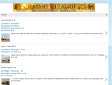 Tablet Screenshot of mars-attaque.blogspot.com