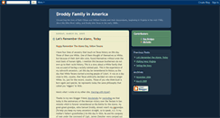 Desktop Screenshot of droddys.blogspot.com