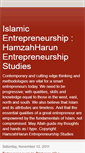 Mobile Screenshot of hhislamicentrepreneurship.blogspot.com