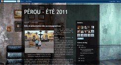 Desktop Screenshot of cimperou2011.blogspot.com