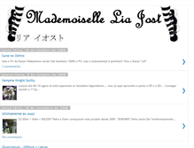 Tablet Screenshot of lia-jost.blogspot.com