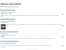 Tablet Screenshot of militantmindmilitia.blogspot.com