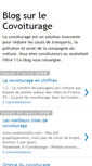 Mobile Screenshot of covoitureur.blogspot.com
