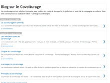 Tablet Screenshot of covoitureur.blogspot.com