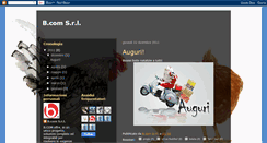 Desktop Screenshot of bcomsrl.blogspot.com