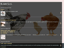 Tablet Screenshot of bcomsrl.blogspot.com