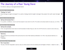 Tablet Screenshot of pooryoungslave.blogspot.com