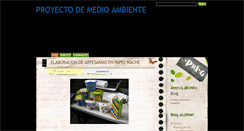 Desktop Screenshot of beata-proyectodemedioambiente.blogspot.com