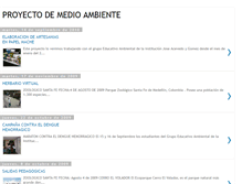 Tablet Screenshot of beata-proyectodemedioambiente.blogspot.com