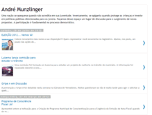 Tablet Screenshot of andrevereadordeluzerna.blogspot.com