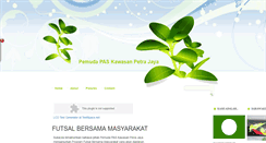 Desktop Screenshot of pemudakawasanpj.blogspot.com