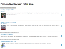 Tablet Screenshot of pemudakawasanpj.blogspot.com