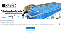 Tablet Screenshot of fuite-piscine.blogspot.com