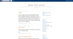 Desktop Screenshot of downtheangel.blogspot.com