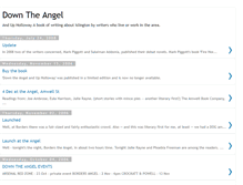 Tablet Screenshot of downtheangel.blogspot.com