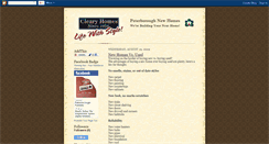 Desktop Screenshot of peterboroughhomes.blogspot.com