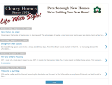 Tablet Screenshot of peterboroughhomes.blogspot.com