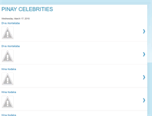 Tablet Screenshot of celebrityph.blogspot.com
