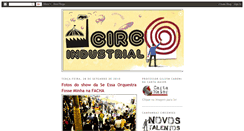 Desktop Screenshot of circoindustrial.blogspot.com