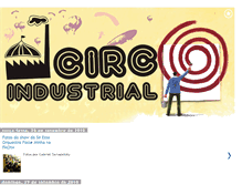 Tablet Screenshot of circoindustrial.blogspot.com