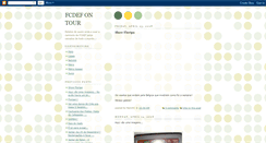 Desktop Screenshot of fcdef-on-tour.blogspot.com