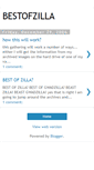 Mobile Screenshot of bestofzilla.blogspot.com