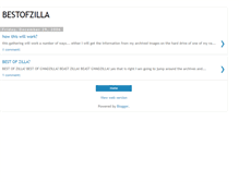 Tablet Screenshot of bestofzilla.blogspot.com