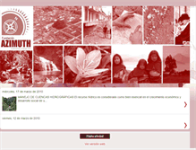 Tablet Screenshot of fundaazimuth.blogspot.com