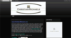 Desktop Screenshot of christian-michaels.blogspot.com