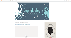 Desktop Screenshot of cephalo-blog.blogspot.com