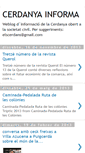 Mobile Screenshot of cerdanyainforma.blogspot.com
