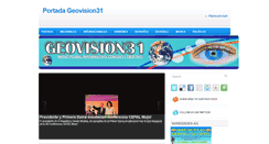 Desktop Screenshot of portadageovision31.blogspot.com