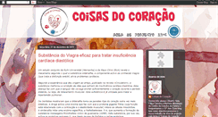 Desktop Screenshot of coisasdocoracao-ap.blogspot.com