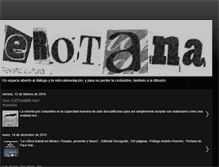 Tablet Screenshot of erotanazine.blogspot.com