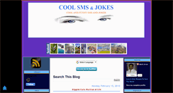 Desktop Screenshot of cool4sms.blogspot.com