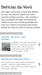 Mobile Screenshot of maravilhasdavovo.blogspot.com
