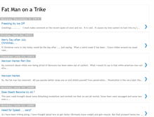 Tablet Screenshot of fatmantriking.blogspot.com
