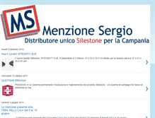 Tablet Screenshot of menzionesergio.blogspot.com