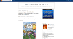 Desktop Screenshot of ilustracoesdethais.blogspot.com