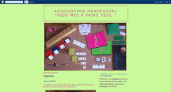 Desktop Screenshot of moitoutseul.blogspot.com