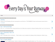 Tablet Screenshot of everydayisyourrunwayownit.blogspot.com