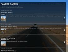 Tablet Screenshot of camera-capers.blogspot.com
