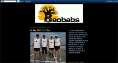 Desktop Screenshot of baobabsroyalclub.blogspot.com