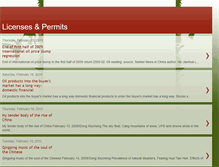 Tablet Screenshot of licenses-permits.blogspot.com