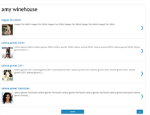 Tablet Screenshot of amywinehoused.blogspot.com