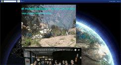 Desktop Screenshot of el-mundo-del-buen-vivir.blogspot.com