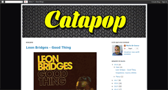 Desktop Screenshot of catapop.blogspot.com