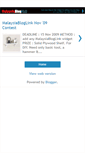 Mobile Screenshot of malaysiabloglink.blogspot.com
