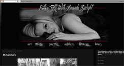 Desktop Screenshot of amandadelight.blogspot.com